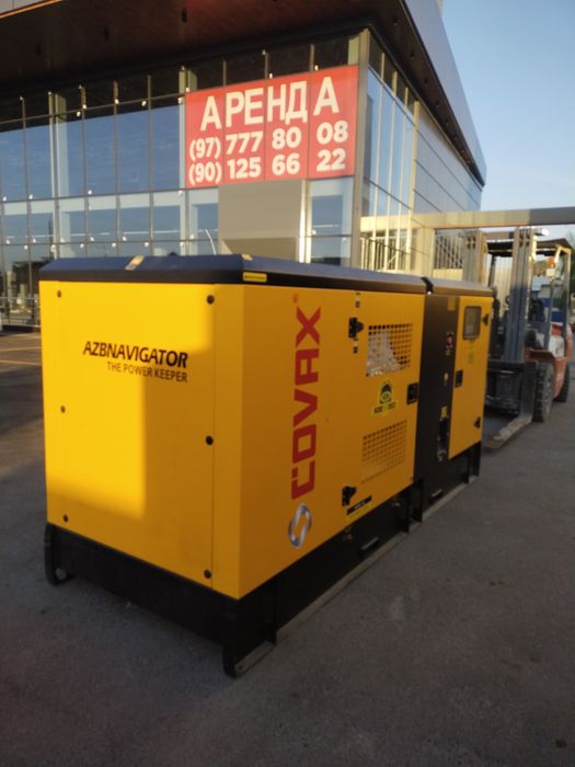 Генератор Навигатор 125 кВа 100 кВт