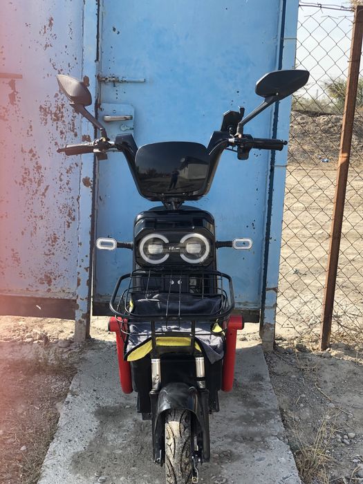 танк электро скутер