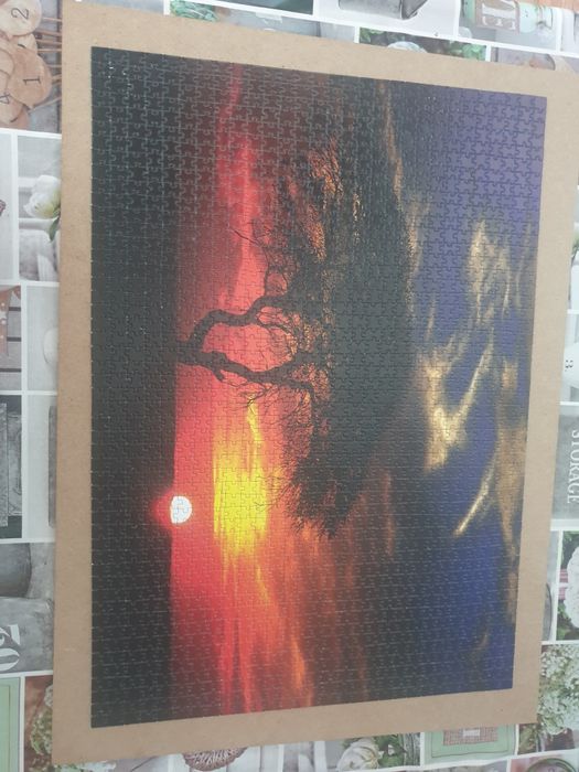 Настольная игра Пазлы