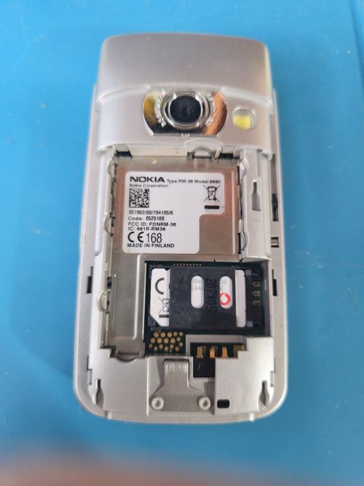 Telefon Colectie: Nokia 6680 Siilver v1