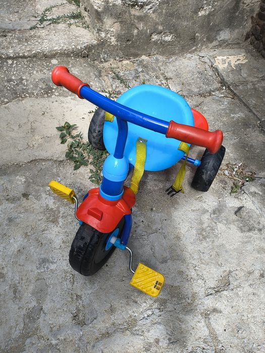 Моторче и колело!