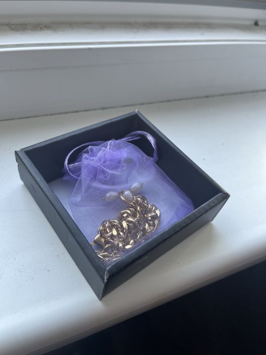 Дамска гривна “Golden Triple Pearl”