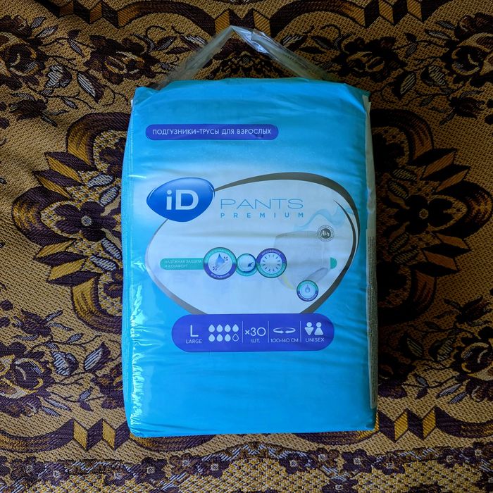 Продам подгузники iD Pants Premium