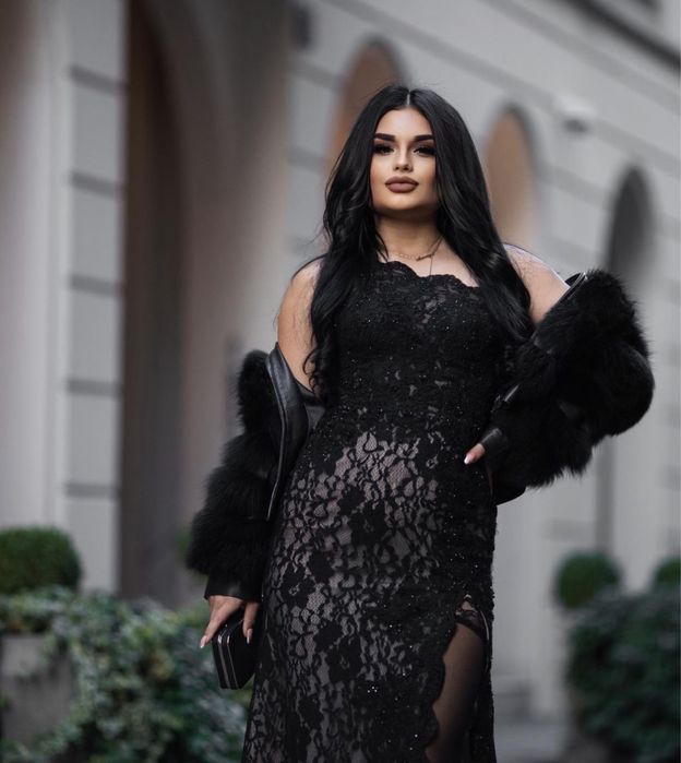 Уникална бутикова рокля