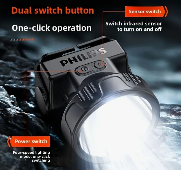 Lanternă PHILIPS original.