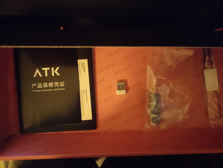 ATK A87 Wireless HotSwap Gaming TKL Mechanical Keyboard Tactile switch