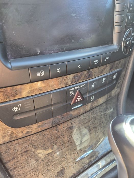 Кожени седалки за Мерцедес Е класа комби  W211 Mercedes E class E320