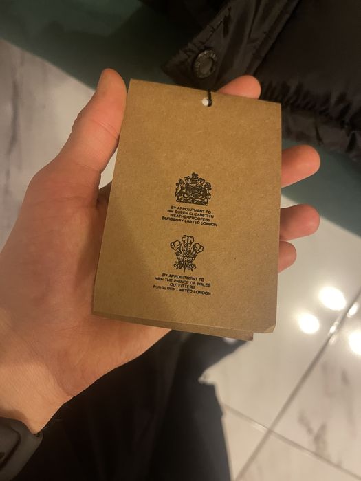 **Яке/Елек BURBERRY | Черно | ЧИСТО НОВО!