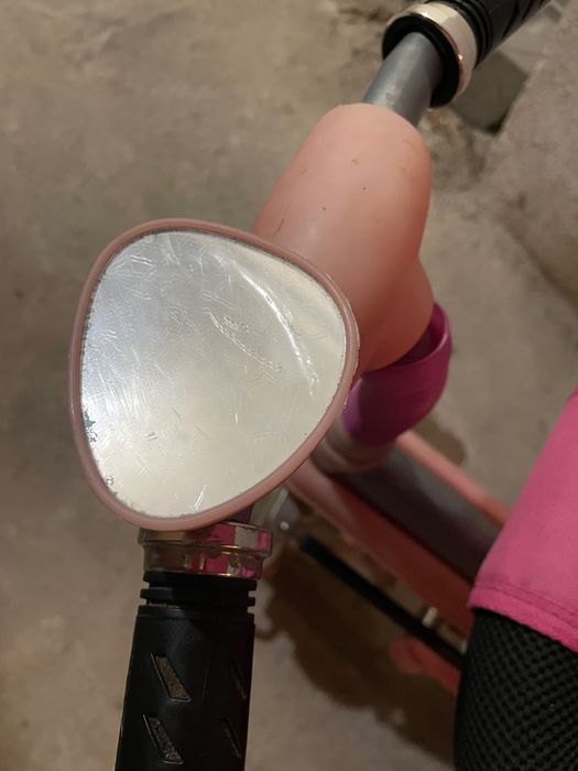 Детска розова триколка