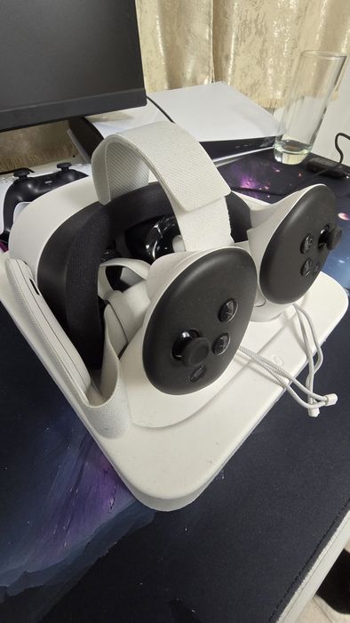 Ochelari VR META Quest 3S, 128GB, Alb