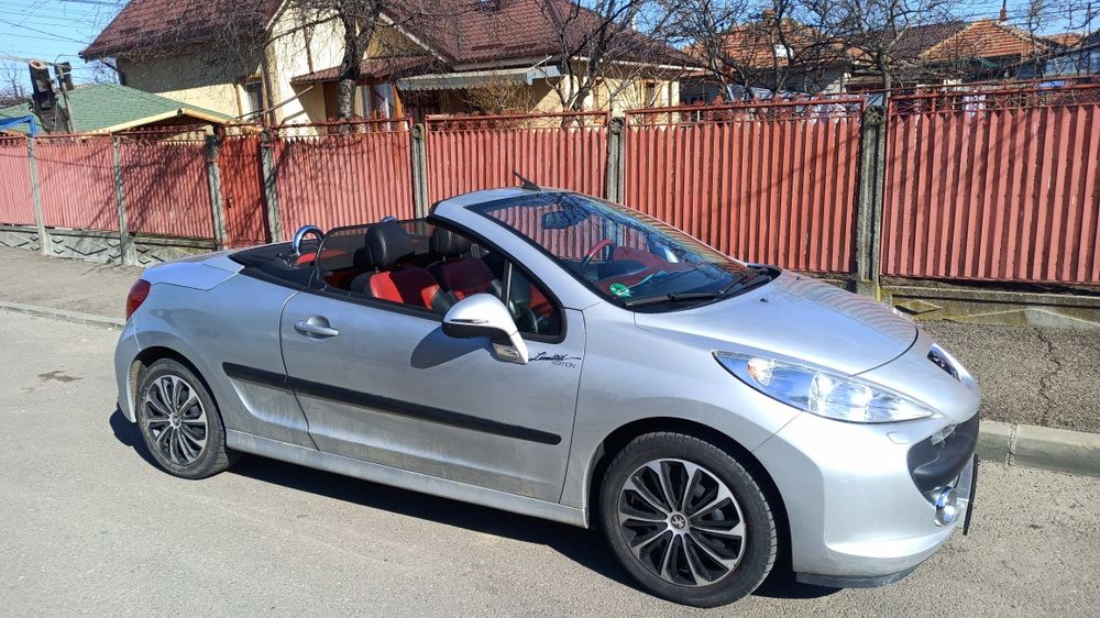 PEUGEOT 207 CC 2008 — imagine 3