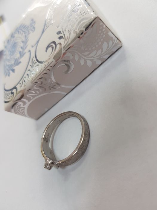 Inel Aur Alb 14K 3.40gr (cdc)