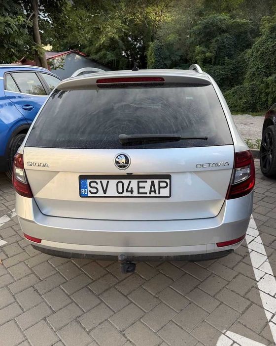 Skoda Octavia 3 Facelift 2018 2.0 TDI fara AdBlue, garantie premium de la dealer