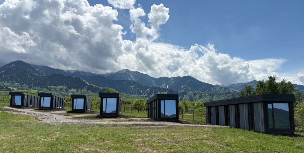 Продам модульный глемпинг