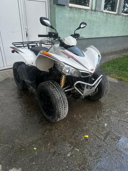 Kymco 450i maxxer 2015 4x4