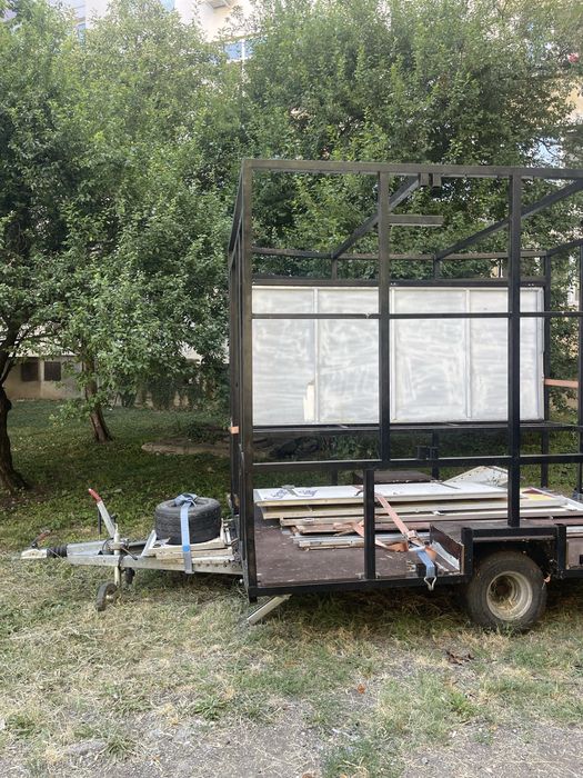 Каравана за бързо хранене