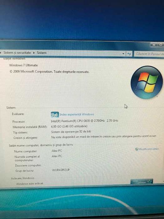Calculator PC accesibil