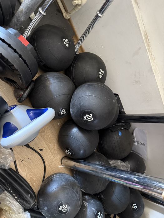 Mingii mingie minge medicinala Sleem ball 10 kg si 20 kg noi pret 100