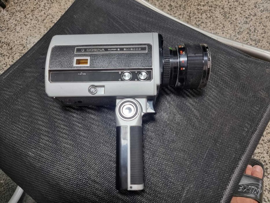 Ретро видеокамера Cosina SM-2000 Macro