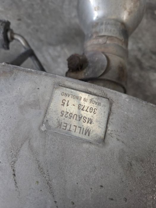 Генерация Milltek Audi A5 3.0 TDI