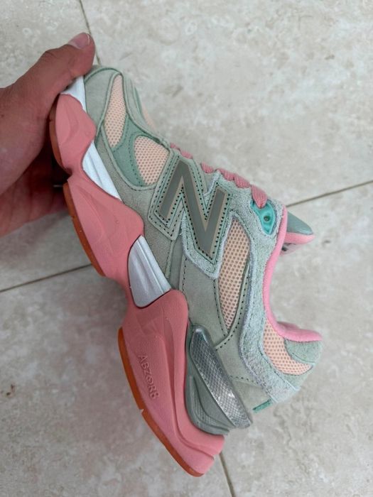 New Balance 9060 Baby Shower Blue Нови Оригинални Дамски Маратонки Ню Баланс с Кутия  [36-42 Номер]