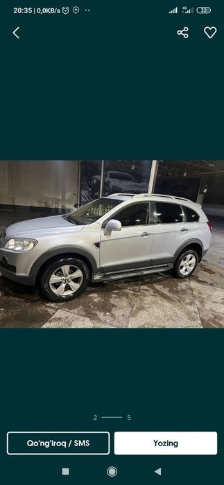 Kaptiva 1 .2 .3 .4 Xamma zapchastlari..kapot kirelo orqaoldin bampir f