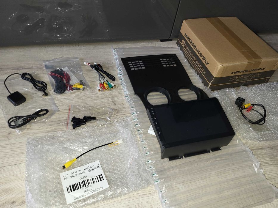 NAVI Navigatie Nissan Qashqai J10 2007-2015 dedicata Android Carplay