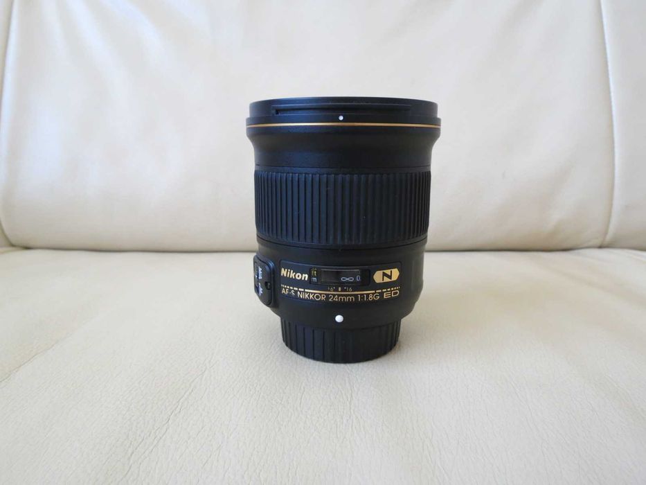 Obiectiv Nikon AF-S 24mm f/1.8G ED - Impecabil !!
