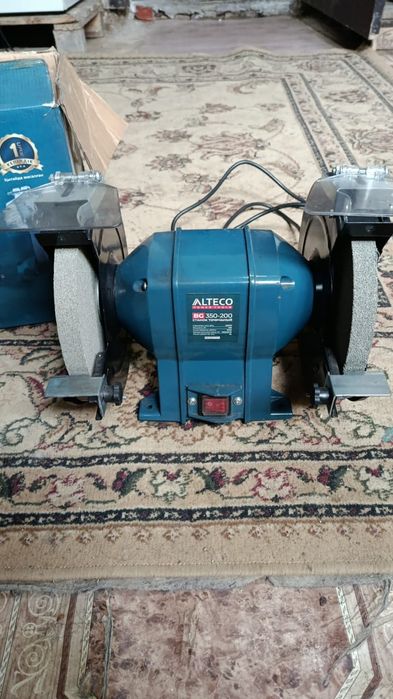Станок точильный Alteco BG 350-200