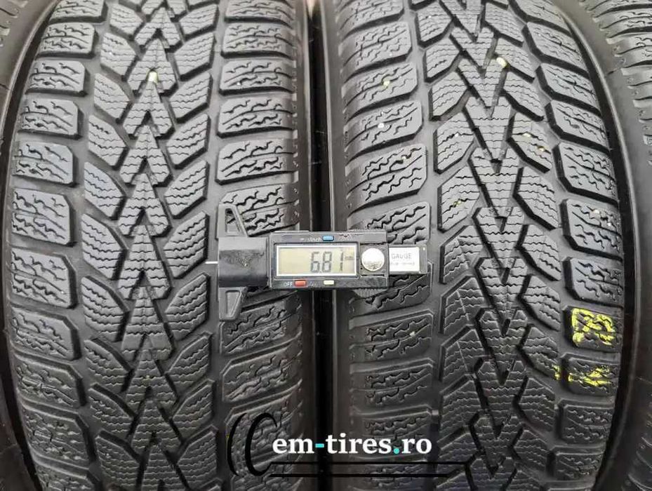 SET 4 Anvelope Vara 185/65 R15 DUNLOP Winter Response 2 88T