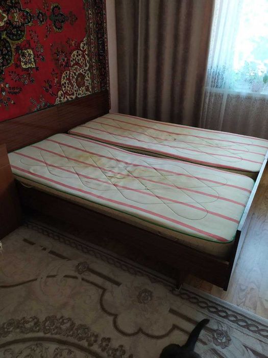 Двуспальная раздельная кровать