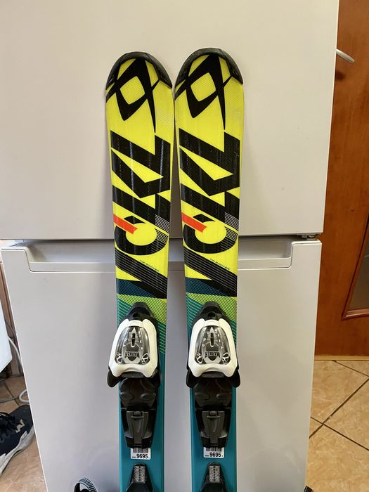 Schiuri copii 100 cm volkal cu clapari salomon