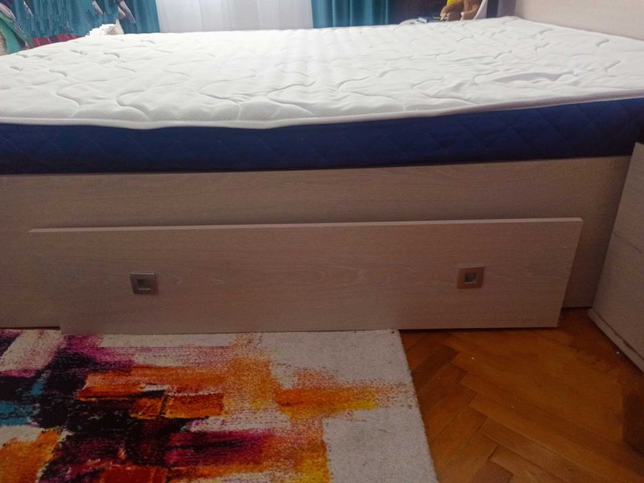 Pat + saltea 160/200