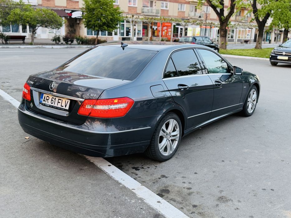 Mercedes-Benz E200 CDI W212 | 2009 | 2.2 Diesel | 136 CP | Înmatriculată RO