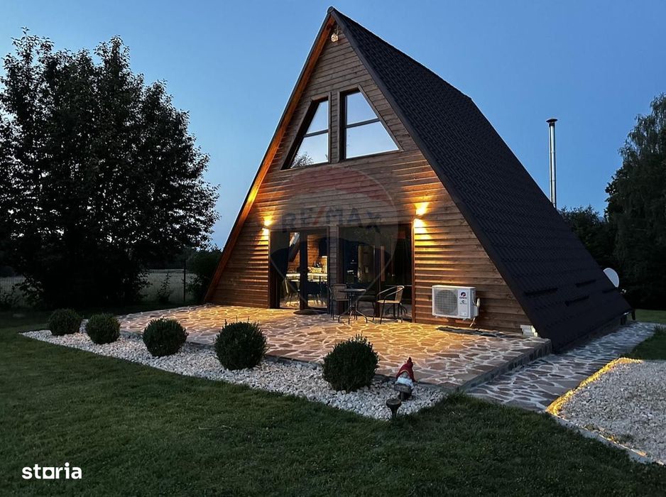 Casa Bran complet mobilata si utilata