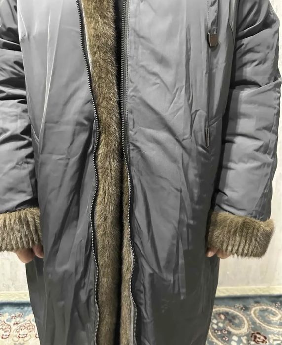 Куртка зима двухсторонняя