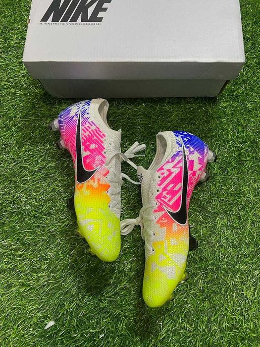 Ghete Fotbal Nike Mercurial Vapor 13 Elite FG NJR Jogo Prismatico