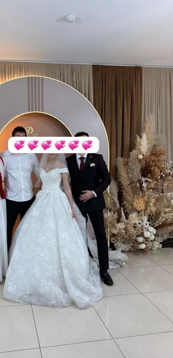 Продам или сдам в аренду свадебное платье