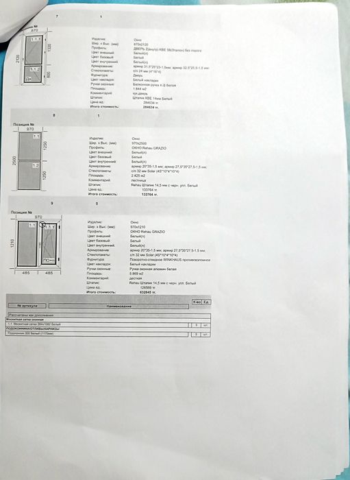 Пластиковые окна Rehau