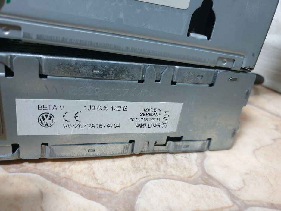 Блок управления климат-контролем Golf 4