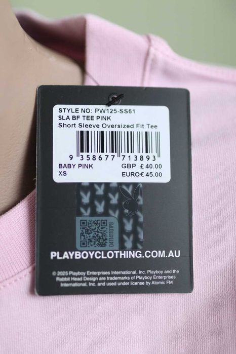 Playboy Los Angeles Boyfriend Tricou