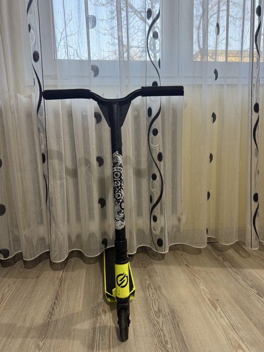 trotineta oxelo freestyle verde