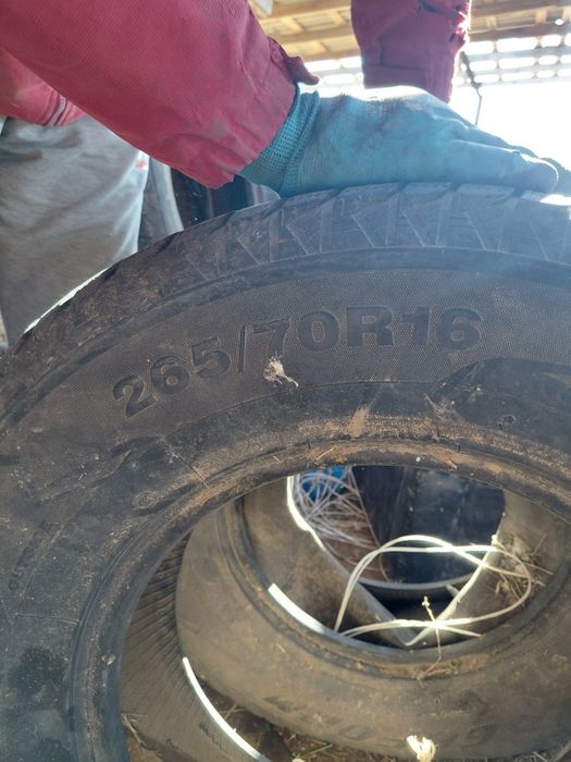 ШиныR16 265/70 1штук 10