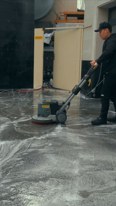 Химчистка брусчатки уборка двора чистка фасада кровли - Уборка ...