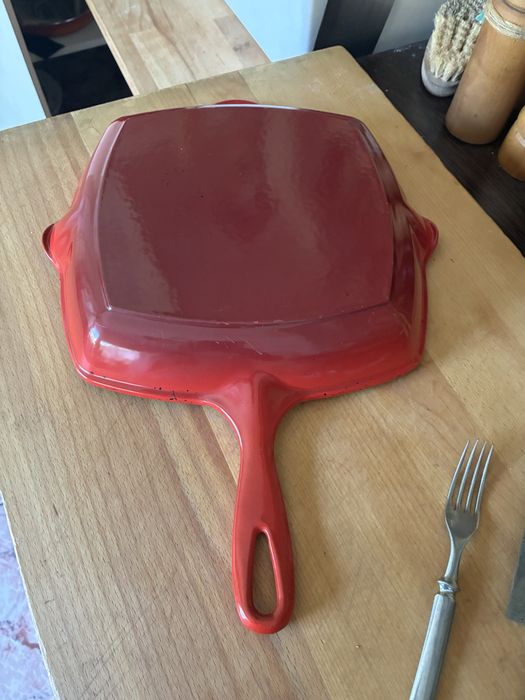 Tigaie/ grill fonta Le creuset 26 cm