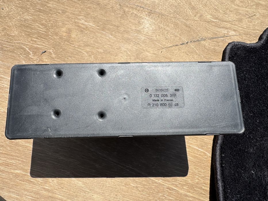 Компрессор центрального замка w210