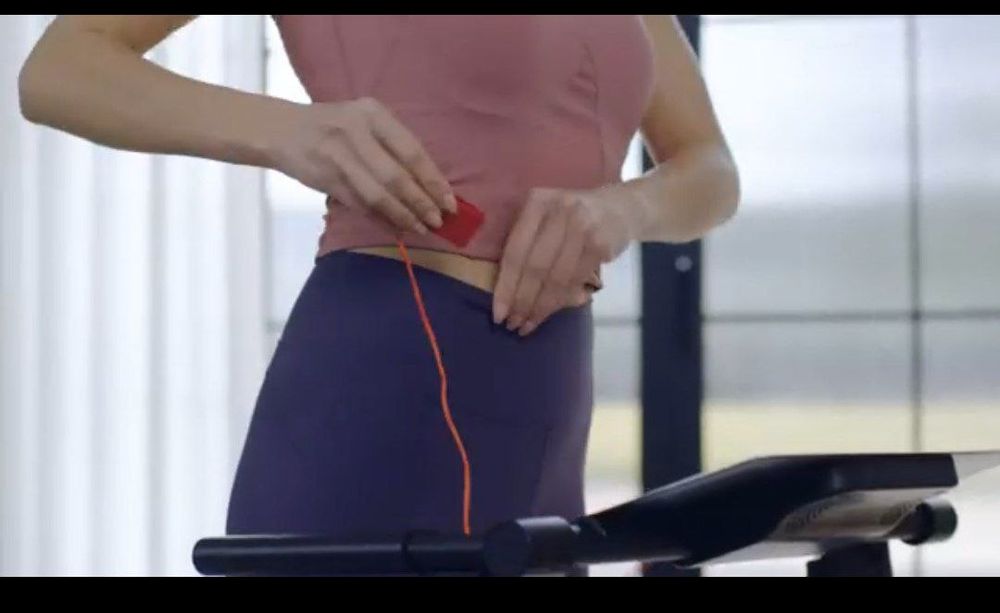 электрическая беговая дорожка