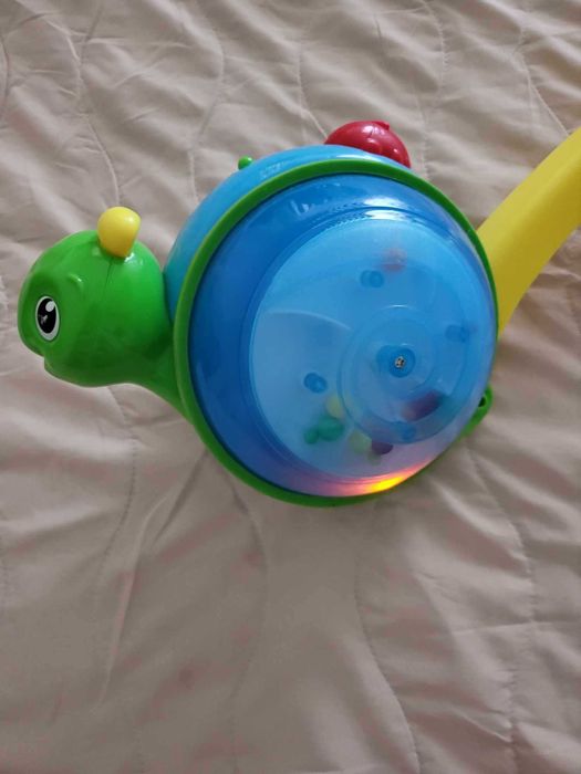 Детска играчка светеща и свиреща костенурка