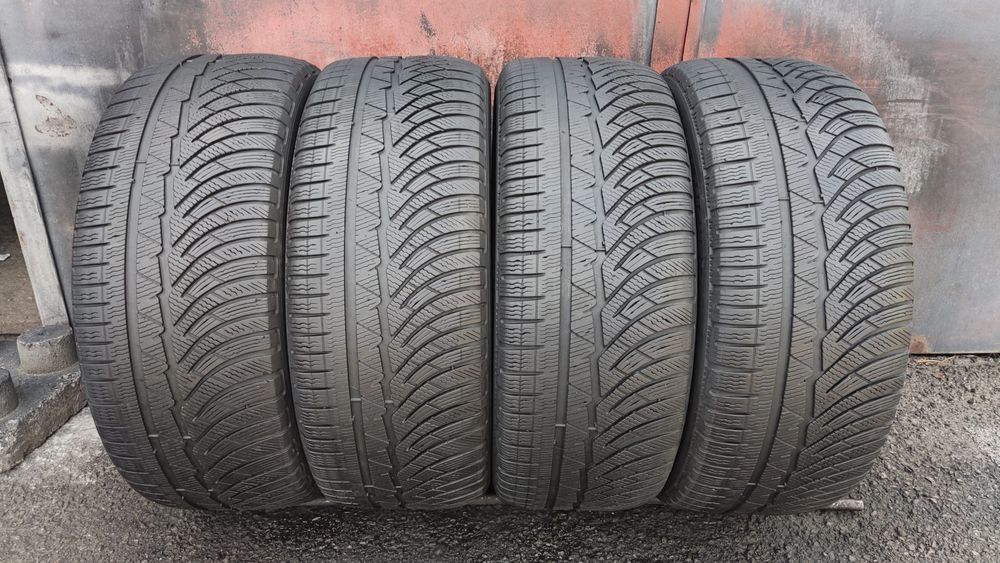 4бр зимни гуми 245/45/18 Michelin Pilot Alpine