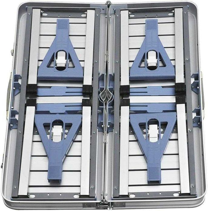 Маса със Скамейки -Алуминиева - №2947